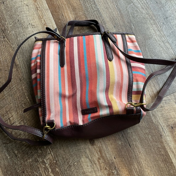 Fossil backpack - Picture 2 of 3